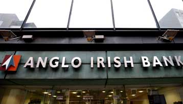 Την οργή των μετόχων προκαλεί η εθνικοποίηση της Anglo Irish Bank