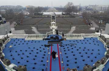 Ενωτικός ο Μπαράκ Ομπάμα την παραμονή της ορκωμοσίας του