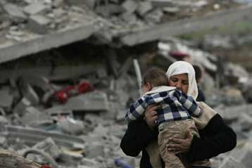 Συντετριμμένος ο ΓΓ του ΟΗΕ μπροστά στην εικόνα καταστροφής στη Γάζα