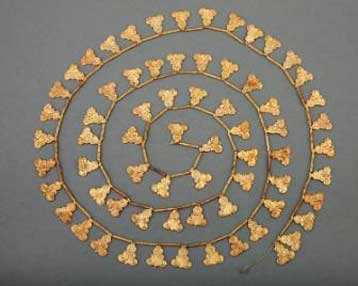 Οι θησαυροί της αρχαίας Κολχίδας παρουσιάζονται στο Μουσείο Μπενάκη