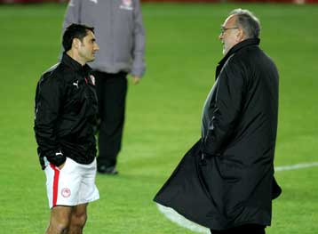 Χωρίς είδηση η συνάντηση του Κόκκαλη με τον Βαλβέρδε