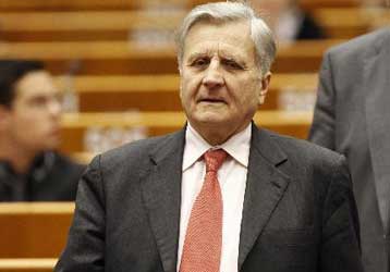 Δεν υπάρχει ζήτημα διάσπασης της ευρωζώνης, ξεκαθαρίζει ο Ζαν-Κλοντ Τρισέ