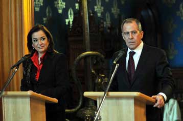 Στήριξη της Μόσχας στις προτεραιότητες της ελληνικής προεδρίας στον ΟΑΣΕ