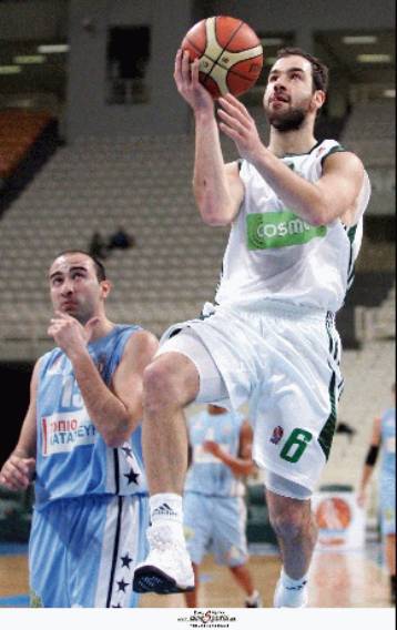 Ανετη επικράτηση του Παναθηναϊκού επί του Κολοσσού Ρόδου