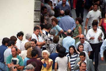Ρέστα σε είδος λαμβάνουν όλο και περισσότεροι Αργεντινοί ελλείψει κερμάτων