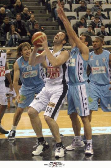 Με την ψυχή στο στόμα νίκησε ο ΠΑΟΚ τα Τρίκαλα