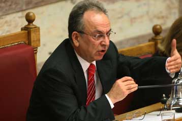 Κατά 5,7 εκατ. ευρώ περιόρισε τις δαπάνες του 2008 η Βουλή