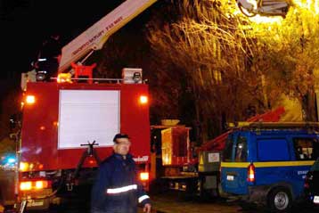 Πυρκαγιά σε καταυλισμό Αφγανών οικονομικών μεταναστών στην Πάτρα