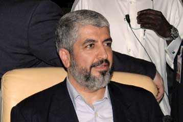 Η Δύση πρέπει να αρχίσει να συνομιλεί με τη Χαμάς, λέει ο Χαλέντ Μεσάαλ