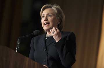 Εγκρίθηκε από τη Γερουσία ο διορισμός της Χίλαρι Κλίντον στο Στέιτ Ντιπάρτμεντ