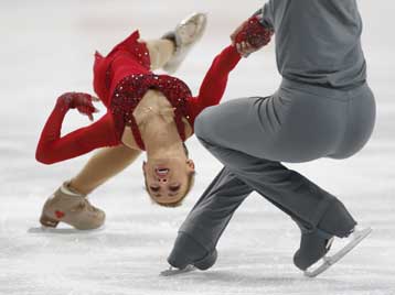 Σαφτσένκο και Σολκόβι «χρυσοί» στα ζευγάρια του Ευρωπαϊκού καλλιτεχνικού πατινάζ