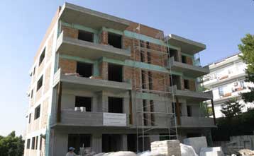 Μείωση 0,6% στα οικοδομικά υλικά τον Δεκέμβριο