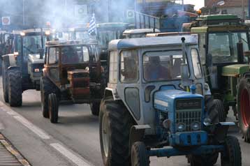 Αποκλεισμό της Πελοποννήσου την Δευτέρα προαναγγέλλουν οι αγρότες της περιοχής