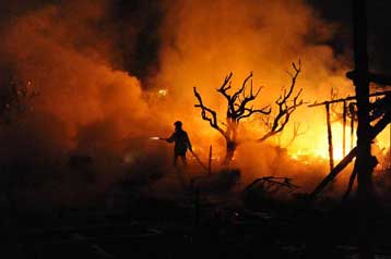 Αστυνόμευση στην περιοχή του καταυλισμού στην Πάτρα ζητά η Περιφέρεια Δυτικής Ελλάδος