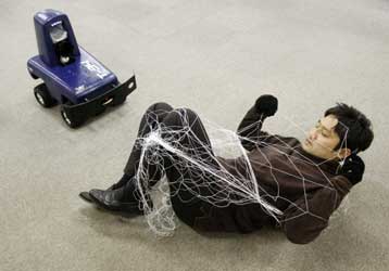 Ρομποτικός φύλακας ειδικεύεται στις συλλήψεις