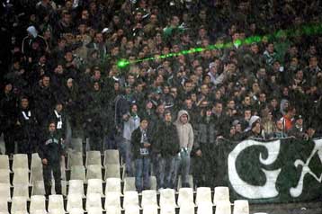 Συνελήφθη αστυνομικός με… λέιζερ στο ΟΑΚΑ