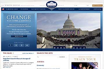 Ο Ομπάμα αξιοποιεί την τεχνολογία για μια «ανοιχτή» διακυβέρνηση