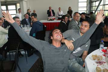 «Σημαντικό που ο Ντάρκο είναι κοντά μας» είπε ο Σωκράτης Κόκκαλης