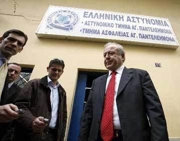 Εντονότερη αστυνόμευση στον Αγιο Παντελεήμονα υποσχέθηκε ο Χρ.Μαρκογιαννάκης