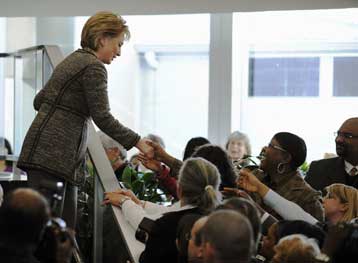 Στην κορυφή της ατζέντας του Στέιτ Ντιπάρτμεντ το Μεσανατολικό