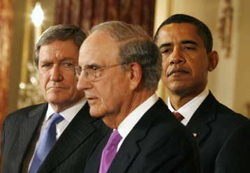 Νέους μεσολαβητές σε Μέση Ανατολή, Πακιστάν και Αφγανιστάν διόρισε ο Μπ.Ομπάμα