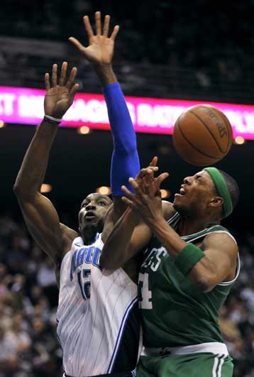 Νίκη των Σέλτικς επί του Ορλάντο, ρεκόρ για Χάουαρντ