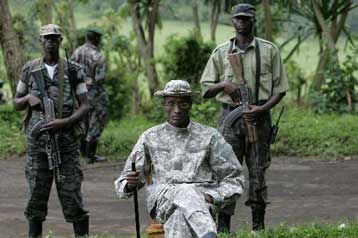 Συνελήφθη ο αρχηγός των ανταρτών του Κονγκό από τις δυνάμεις της Ρουάντα
