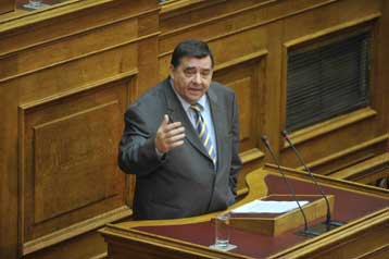 Θύλακας έξω από τους νόμους το άσυλο, υποστηρίζει ο Γ.Καρατζαφέρης