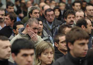 Στο 13,9% εκτοξεύθηκε η ανεργία στην Ισπανία στο δ΄τρίμηνο του 2008