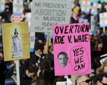 Αλλαγή πολιτικής για τις εκτρώσεις από τον Μπαράκ Ομπάμα
