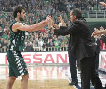 «Διαφορετικός αγώνας με το Μαρούσι στο Κύπελλο» λένε «Ζοτς» και Σπανούλης