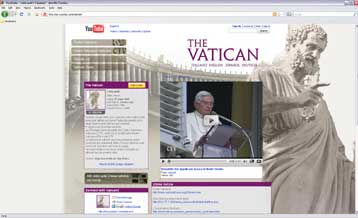 Στο YouTube από την Παρασκευή το Βατικανό