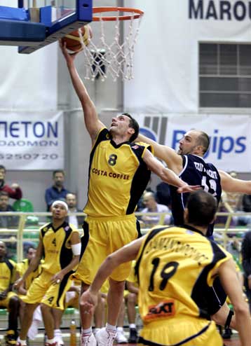 Το Μαρούσι χωρίς τον Κουμπούρα στον ημιτελικό Κυπέλλου με τον Παναθηναϊκό