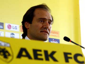 Παρελθόν ο Κανελλόπουλος από τη διοίκηση της ΠΑΕ ΑΕΚ