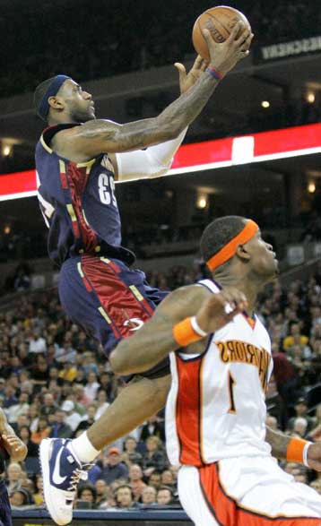 Στον πόντο η επικράτηση των Καβαλίερς κόντρα στους Γουόριορς