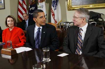 Έως τα τέλη Φεβρουαρίου σε εφαρμογή το σχέδιο ανάκαμψης της αμερικανικής οικονομίας