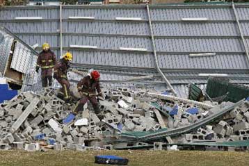 Δραματικός απολογισμός σε ανθρώπινες ζωές από σφοδρή θύελλα σε Ισπανία-Γαλλία