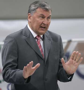 Ο Γιόνας Καζλάουσκας προ των πυλών της Εθνικής μπάσκετ