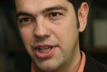 Την αλληλεγγύη του εξέφρασε ο Αλέξης Τσίπρας στον Παλαιστίνιο ΥΠΕΞ