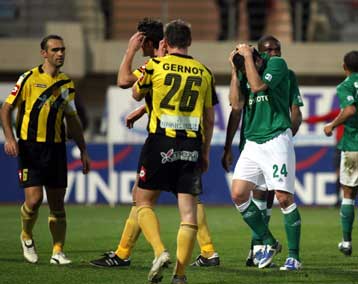 Ο Εργοτέλης αφιέρωσε… μαντινάδα αποχαιρετισμού τίτλου στον Παναθηναϊκό