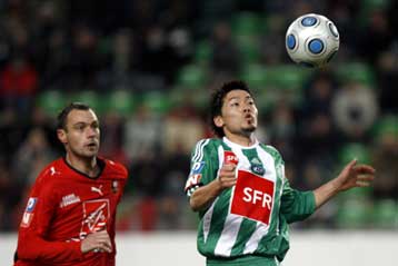 Αποκλείστηκε από τους «16» η Σεν Ετιέν μετά το 2-0 από τη Ρεν