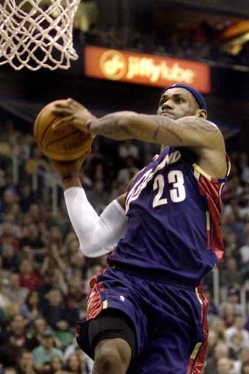 Νίκη των Καβαλίερς επί της Γιούτα με ηγέτη τον Λεμπρόν