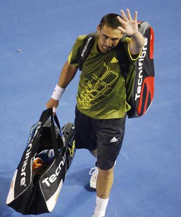 Δεν άντεξε ο Παγδατής, τη… γλίτωσε ο Φέντερερ