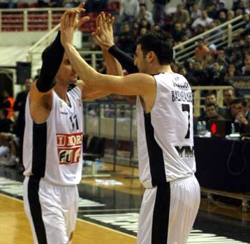 Παρελθόν από τον ΠΑΟΚ αποτελούν Βασιλειάδης και Μουλαομέροβιτς