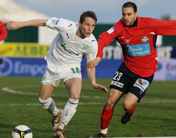 Ισόπαλοι στη «λάσπη» έμειναν Θρασύβουλος και Ξάνθη