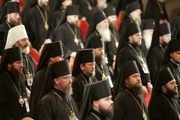 Τρεις υποψήφιους για το πατριαρχικό θρόνο επέλεξε η Ρωσική Εκκλησία