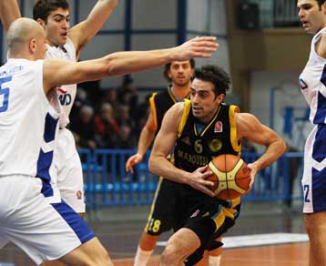 Μαρούσι και Πανελλήνιος μπαίνουν στη φάση των «16» του EuroCup