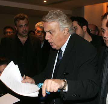 Στον εισαγγελέα ο Μητρόπουλος για τις εκλογές της ΕΠΟ