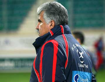 Ο Παράσχος ήθελε πιο βατή αντίπαλο από την ΑΕΚ στο Κύπελλο