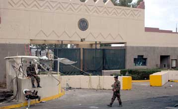 Απειλή τρομοκρατικής επίθεσης κατά της αμερικανικής πρεσβείας στην Υεμένη